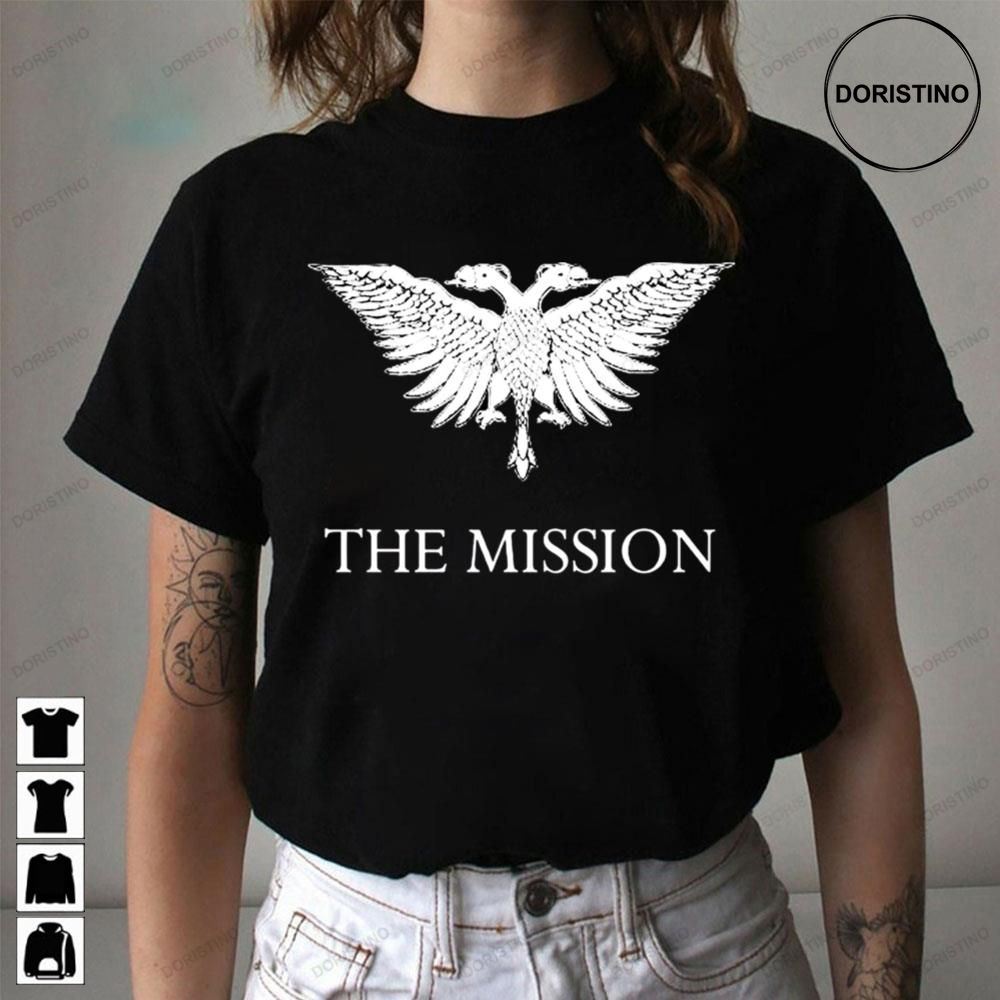 The Mission Logo Awesome Shirts